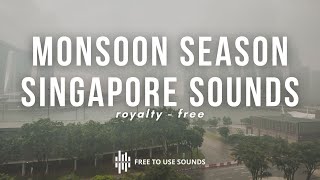 Monsoon Season Singapore Sounds