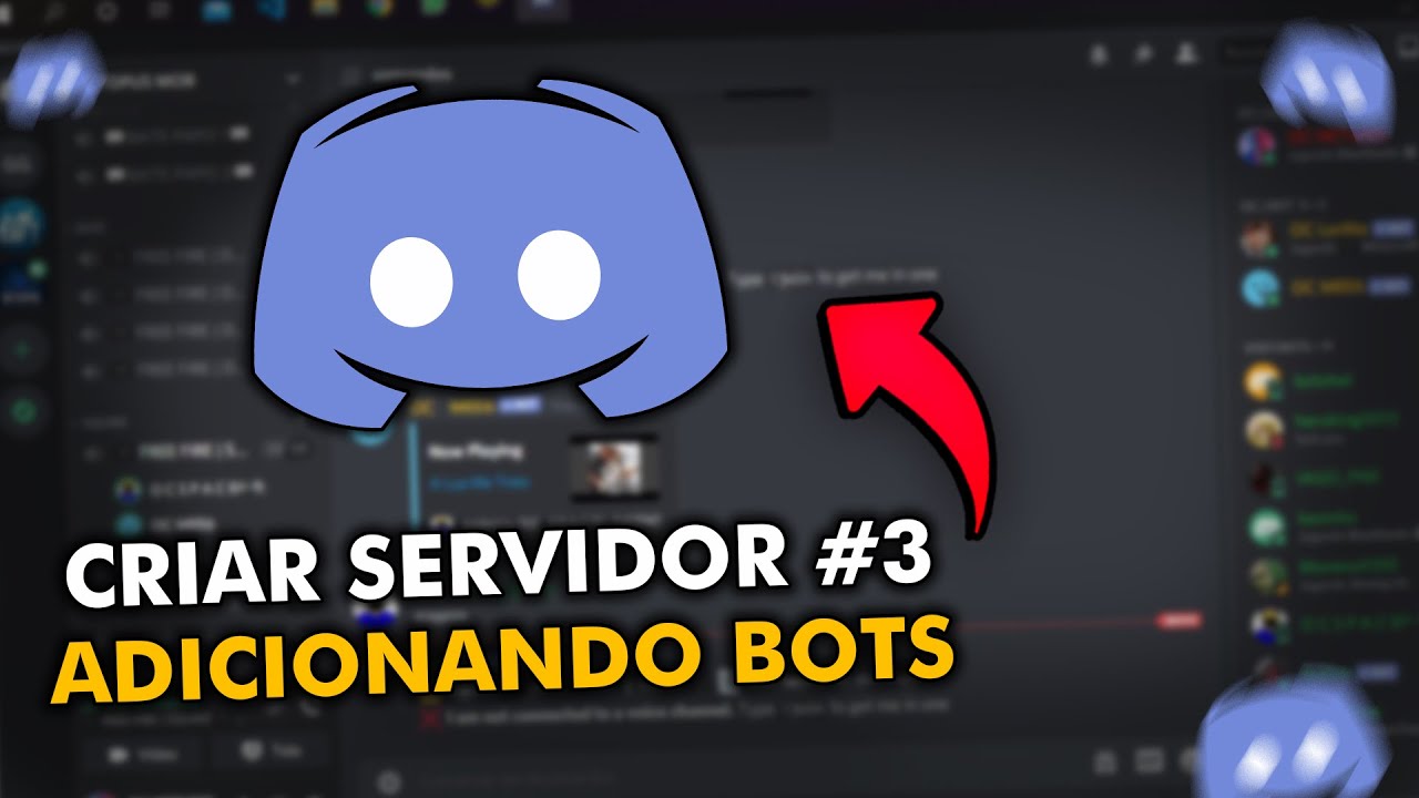 Configurar servidor do discord em Brasil