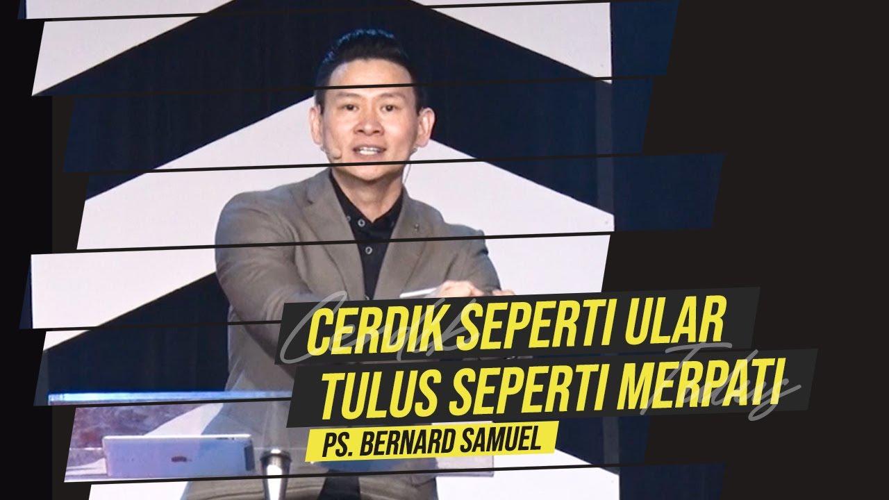 CERDIK SEPERTI ULAR & TULUS SEPERTI MERPATI