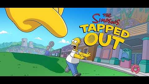 The Simpsons Game - The Simpsons Tapped Out Gameplay - The Simpsons Gameplay Android - ROG Phone
