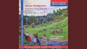 String Quartet No. 1 in A Minor, Op. 33, No. 1: II. Allegro tenebroso