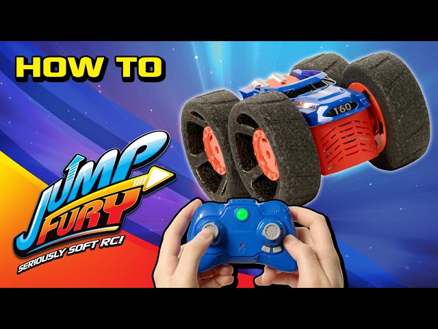 Air Hogs Learn how to Jump with Jump Fury! Seriously Soft RC! 