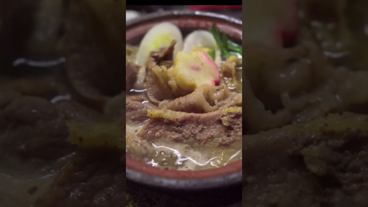 80 Year Old serves only EDO Period food at 162 Year old Restaurant
