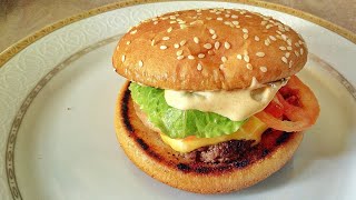 The ShackBurger Recipe | How to Make ShackBurger | How too Make Shake Shack Burger |  برجر شيك شاك