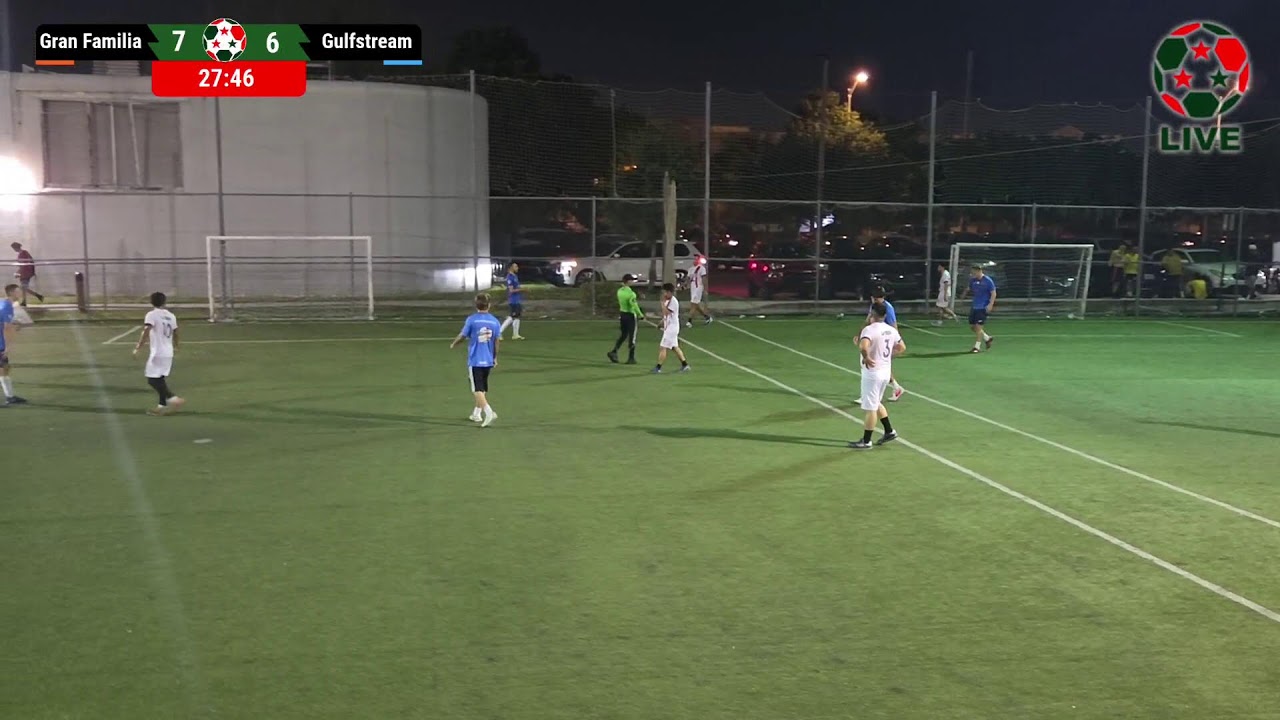 Liga Evolution - Gulfstream vs Gran Familia - Fecha 3