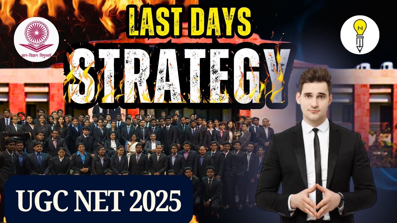 UGC NET Last Days Secret Strategy for Exam2025 #ugc #ugcnet #exam # ...