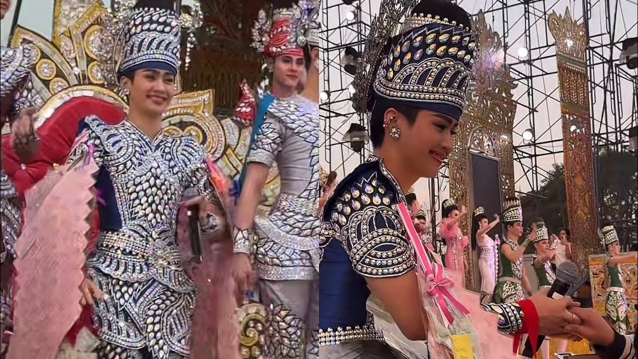 ต้าวหยอง จ๊วดๆพี่น้องสุรินทร์ เต้ยลา!! ส่งท้ายหน้าเวที ม่วนจอย 