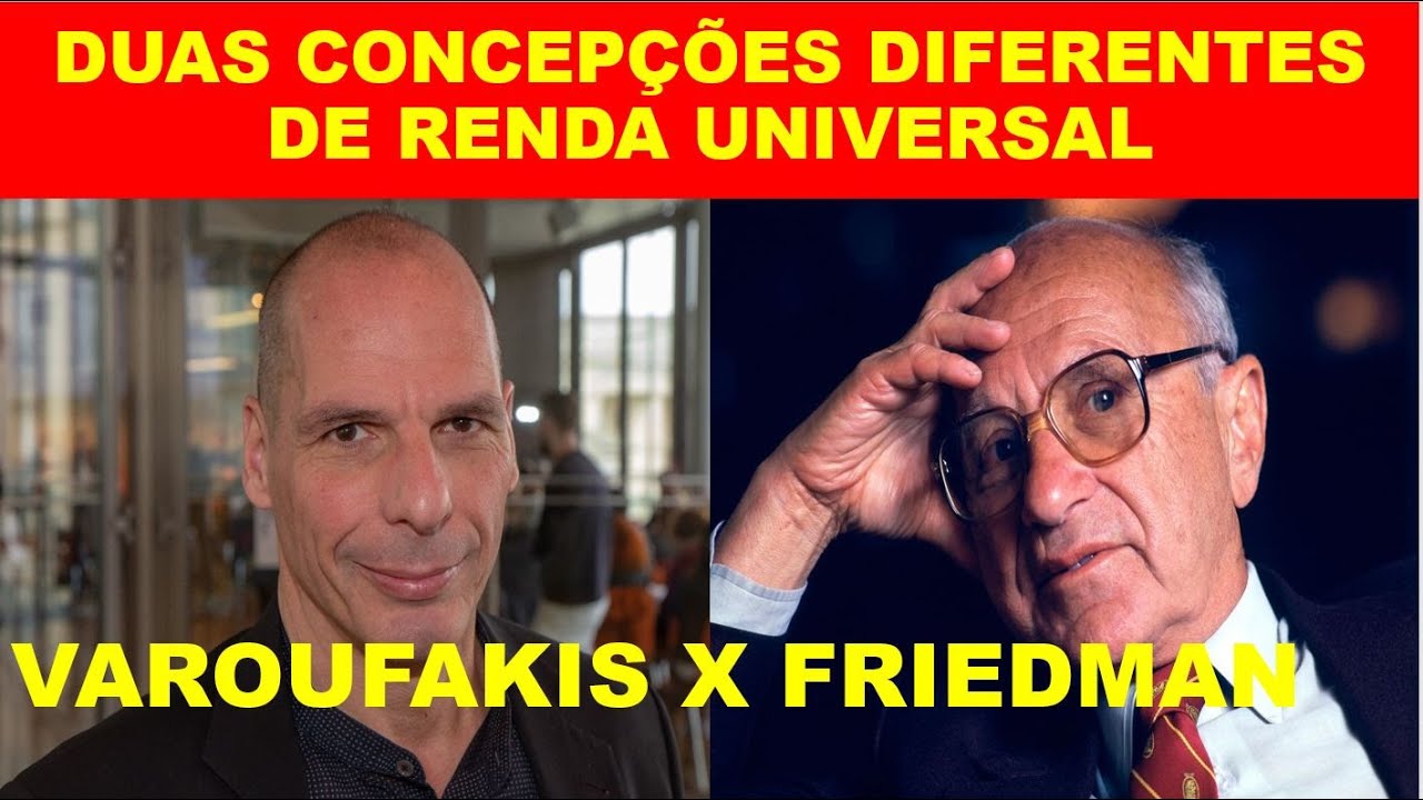 ARMADILHA DA DIREITA OU NOVO DIREITO SOCIAL? FRIEDMAN X VAROUFAKIS