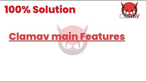 100% Solutions | Clamav main Features  | Docker Tutorials24