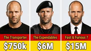 💰Jason Statham | Paychecks (Full List)