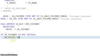 Sap Abap Creating a Hotspot for a field