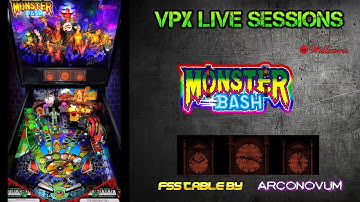VPX Live Session - Monster Bash (Williams, 1998)