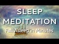 Sleep Meditation Fall Asleep in Minutes, Deep Sleep Hypnosis Story with Calm Ocean Waves