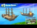 *NEW* PIRATE SHIP WARS Custom Gamemode in Fortnite Battle Royale!