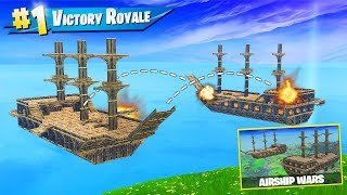 Full *NEW* PIRATE SHIP WARS Custom Gamemode in Fortnite Battle Royale! News