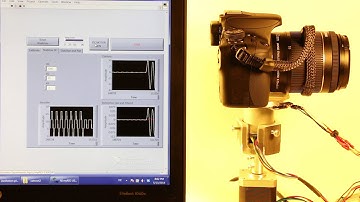 MyRio Camera Stabilizer Gimbal MPU6050 Experiment