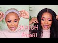 SNATCH PROOF YOUR WIG!! NO GLUES OR GEL:O! - ft The Wig Fix