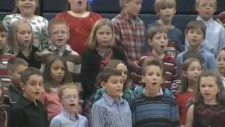 Silvercreek Elementary 2nd Grade Christmas Program 2009 - 7