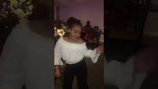 Ethiopian cute kid dancing