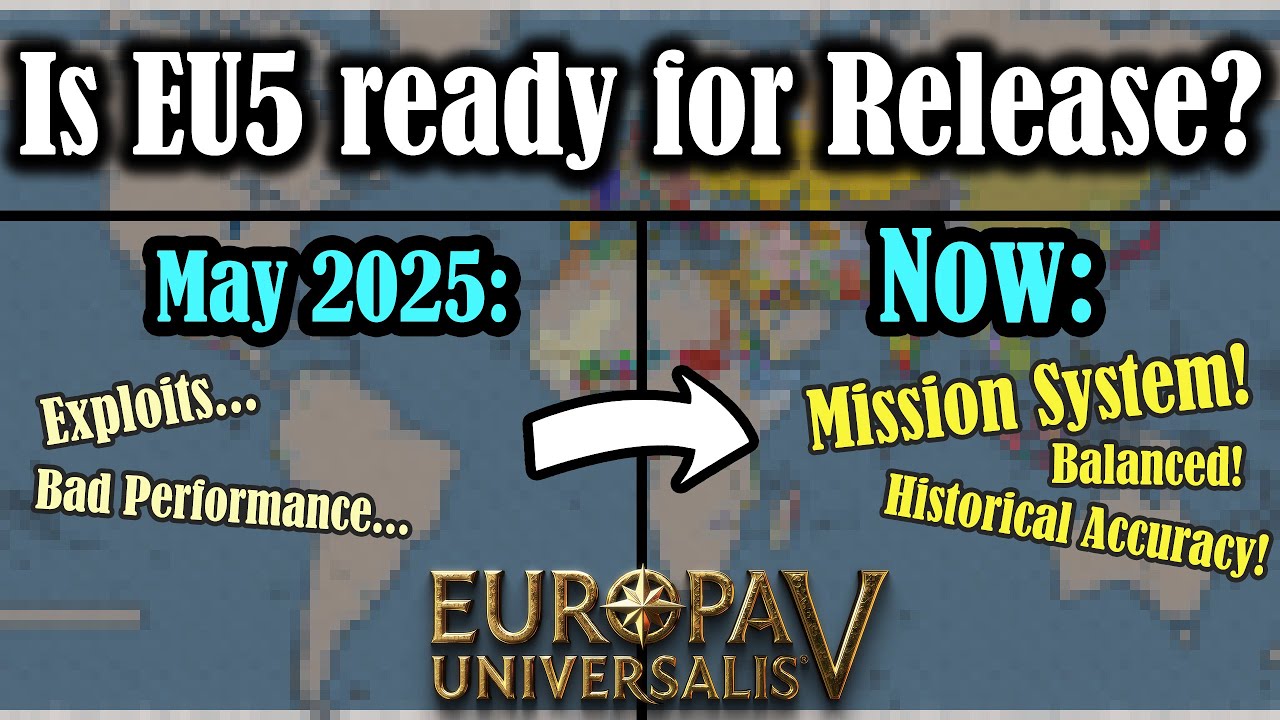 I played another Greenland-Campaign in EU5 and the Game changed SO MUCH! 