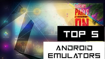 Top 5 Android emulator for PC and Mac|Explore yourself #top5