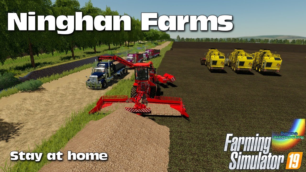 Ninghan Farms Multiplayer | Farming Simulator 19 | 