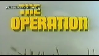 Play for Today - The Operation (1973) by Roger Smith & Roy Battersby