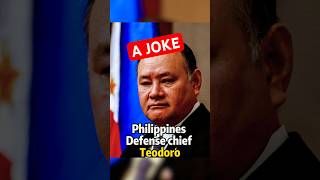 Philippine Defense Chief Teodoro is a Joke #china #philippines #military #asia