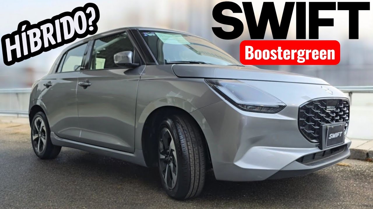 Suzuki SWIFT 2026 boostergreen manual precios y versiones 