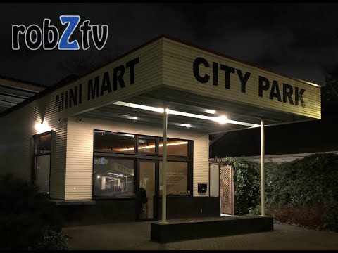 robZtv: The Recent Past Is A Distant Time (video residency at Mini Mart City Park, Seattle)