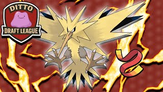 Zapdos Learned The Art Of Yellow Magic  Ditto Draft League Wk 2