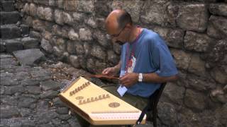 Hammered dulcimer ! Beautiful instrument .Medieval Times Middle ages.Traditional Music.Hurryken