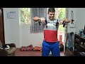 Boxer workout 03-30-26 17 muscle workout with pushups and situps. Reflexbag work.