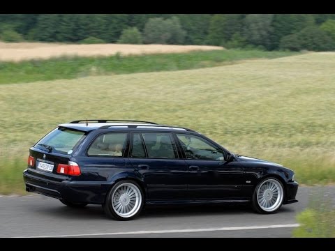  BMW  E39 Touring  530 D by marecki530 engine  sound start and 