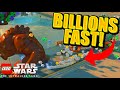 EARN BILLIONS OF STUDS FAST! Lego Star Wars The Skywalker Saga Stud Farm