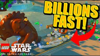 EARN BILLIONS OF STUDS FAST! Lego Star Wars The Skywalker Saga Stud Farm screenshot 4