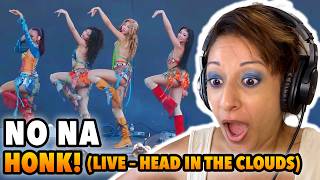 Un Chorégraphe Réagit À No Na - Honk Live - Head In The Clouds 2026