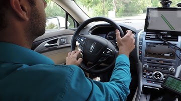 Visteon Autonomous Driving Teaser