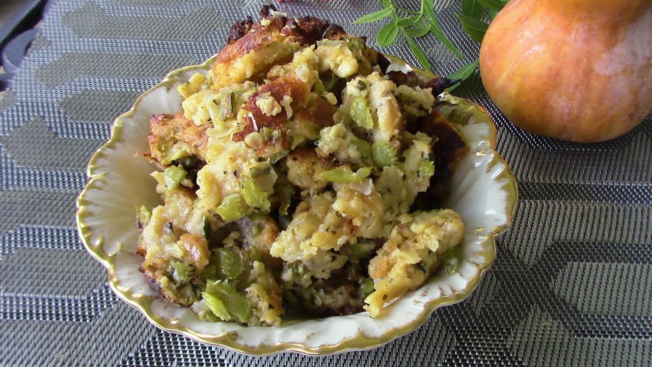 Best Turkey Stuffing - YouTube
