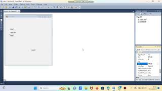 MEMBUAT TIPE DATA, VARIABEL, KONSTANTA DAN OPERATOR MENGGUNAKAN MICROSOFT VISUAL BASIC 2010