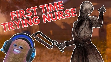Survivor main tries NURSE for the FIRST time | Dead by Daylight
