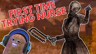 Survivor main tries NURSE for the FIRST time | Dead by Daylight