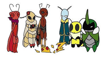 Who Broke it (Bug Fables Meme)