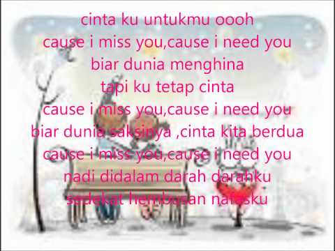 I need you (OST nada CINTA).wmv