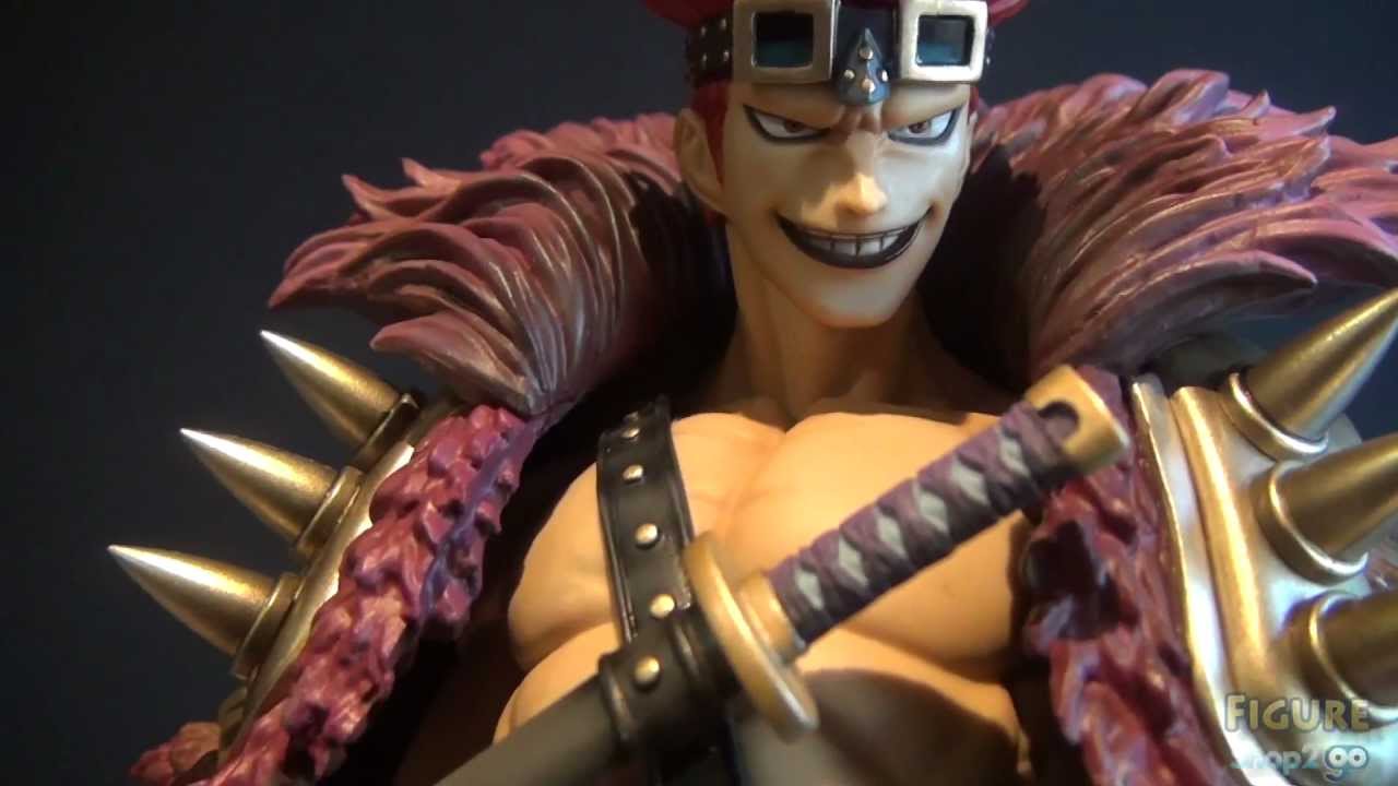 ONE PIECE: MAXIMUM P.O.P EUSTASS CAPTAIN KID BY MEGAHOUSE - YouTube