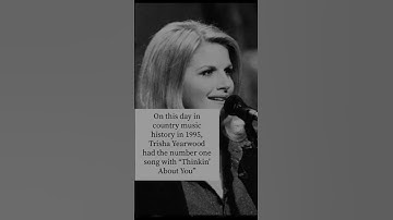 Thumbnail of On this day in country music history in 1995 Trisha Yearwood was number one #countrymusic #90smusic