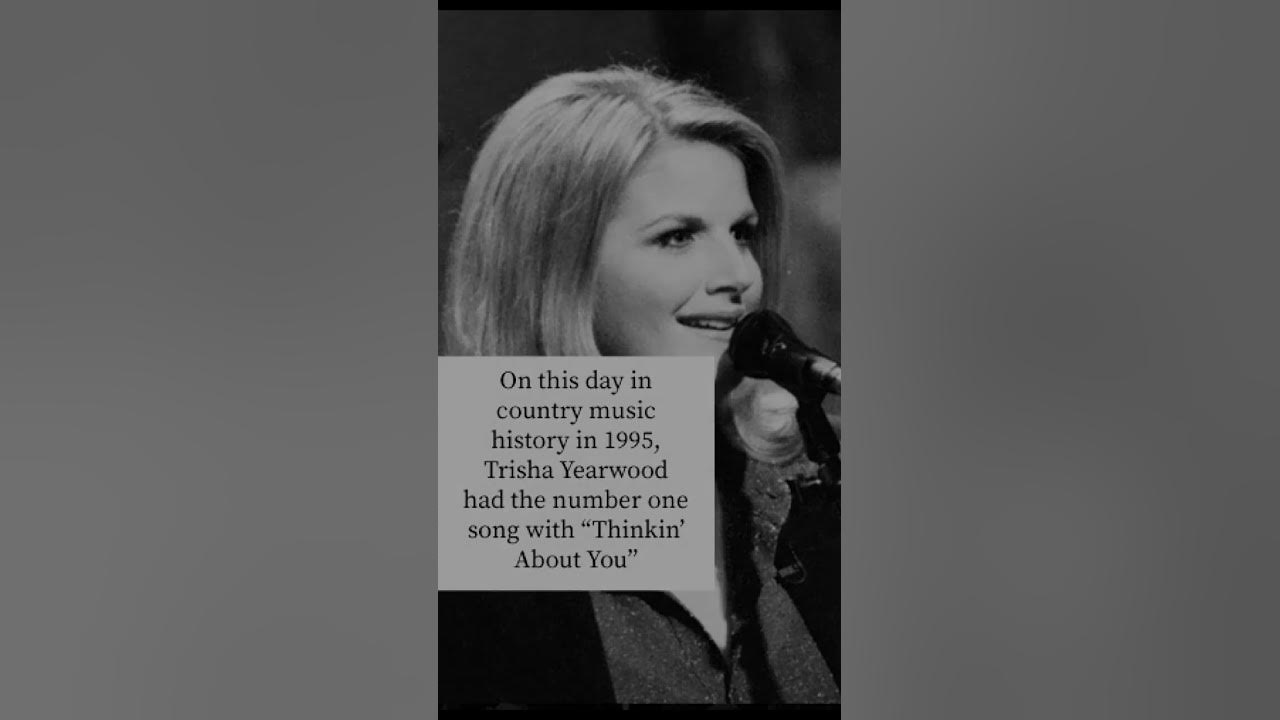 On this day in country music history in 1995 Trisha Yearwood was number one #countrymusic #90smusic