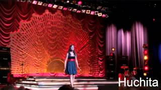 Glee - Don't Rain On My Parade (Full Performance) HD