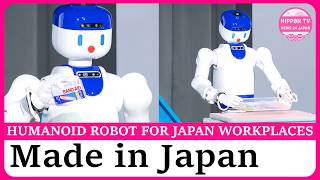 New domestically made humanoid robot designed to ease labor shortages in Japan
