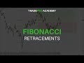 How to draw a fibonacci retracement- Tutorial - YouTube